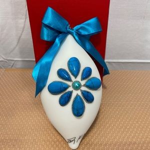 2010 Limited Edition Jay King Design Ceramic Christmas Ornament